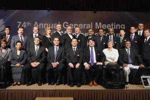 Asian Badminton Federation Board of Directors